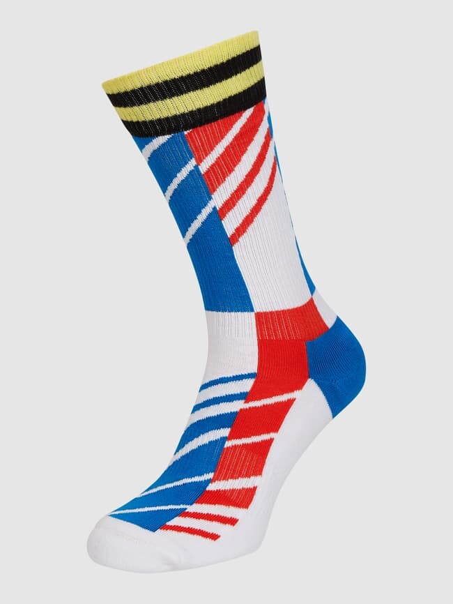 

Носки с эластичным наполнением Happy Socks, белый