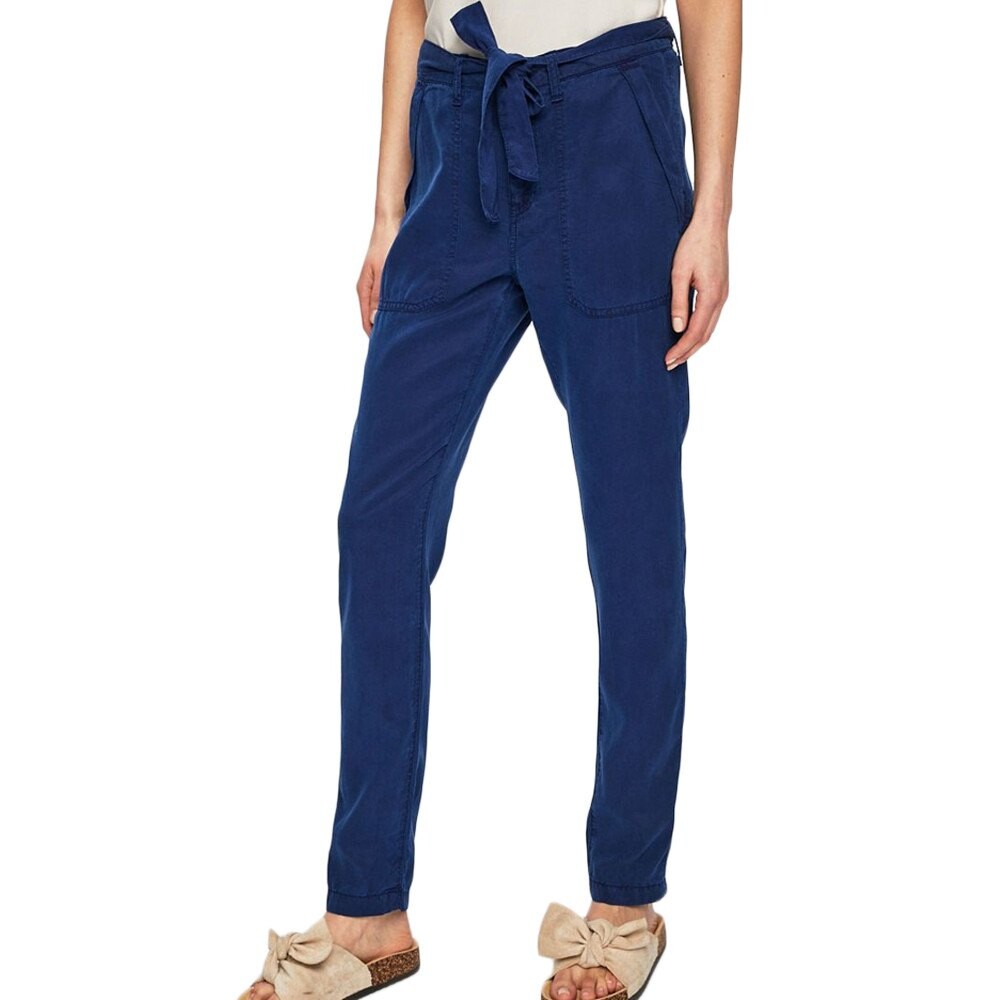 

Брюки Pepe Jeans Drifter dress, синий