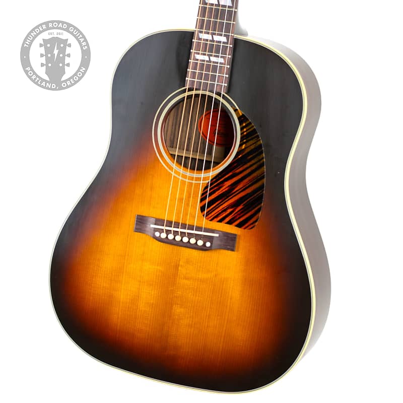 Акустическая гитара Gibson 1942 Banner Southern Jumbo Vintage Sunburst w/Thermally Aged Red Spruce Top