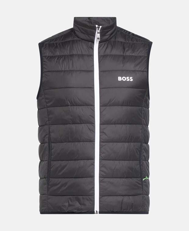 

Пуховик Boss Green, цвет Caviar Black