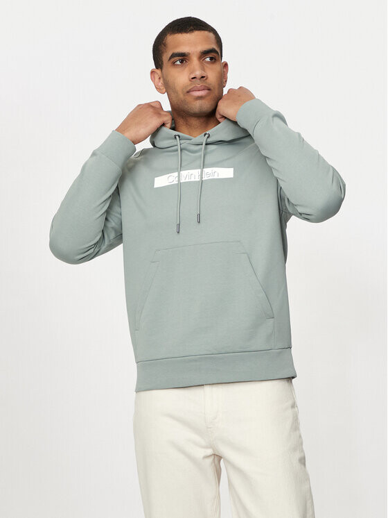

Толстовка стандартного кроя Calvin Klein, зеленый