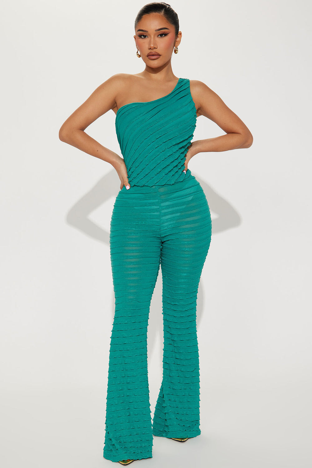 

Брюки Fashion Nova 221201, нефритовый, Зеленый