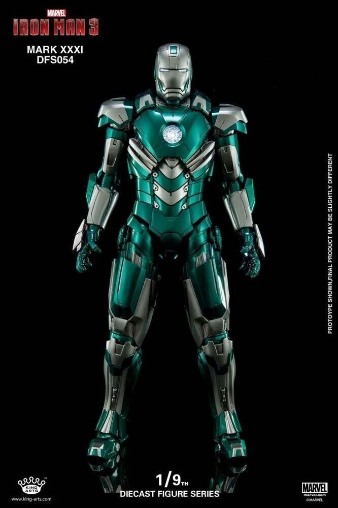 

Коллекционная фигурка King Arts 1:9 Scale Iron Man, Mark XXXI, 24 см