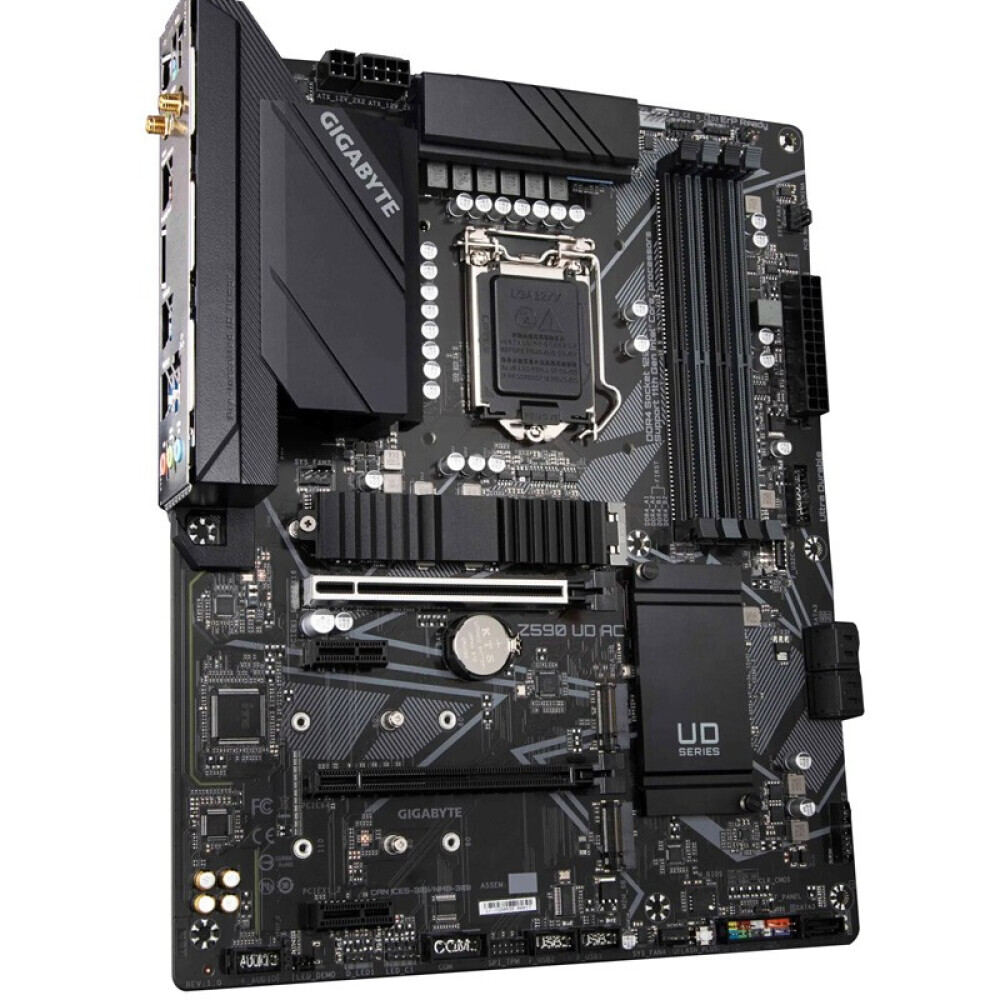 

Материнская плата Gigabyte Z590 UD AC