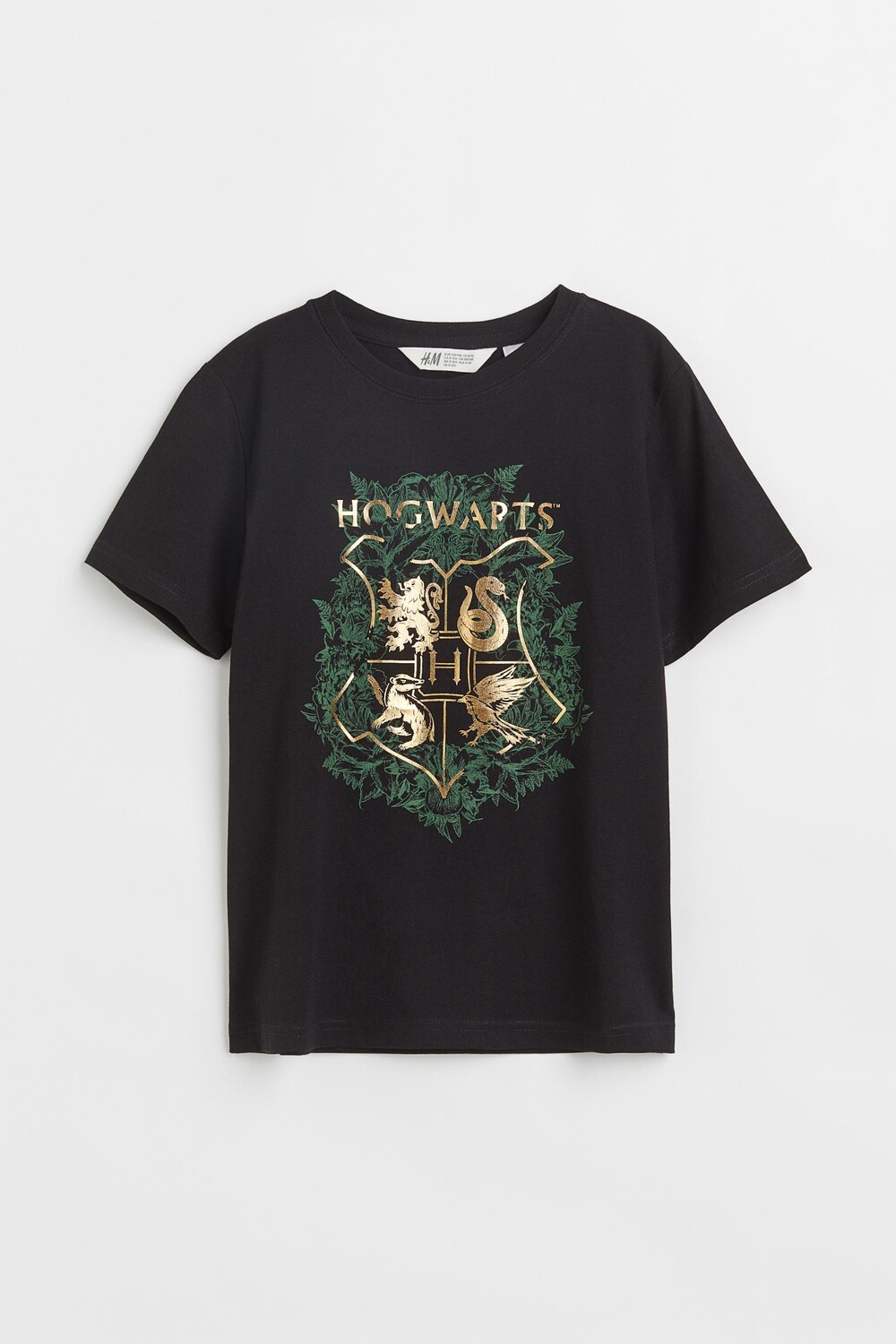 

Футболка с принтом H&M Harry Potter, черный