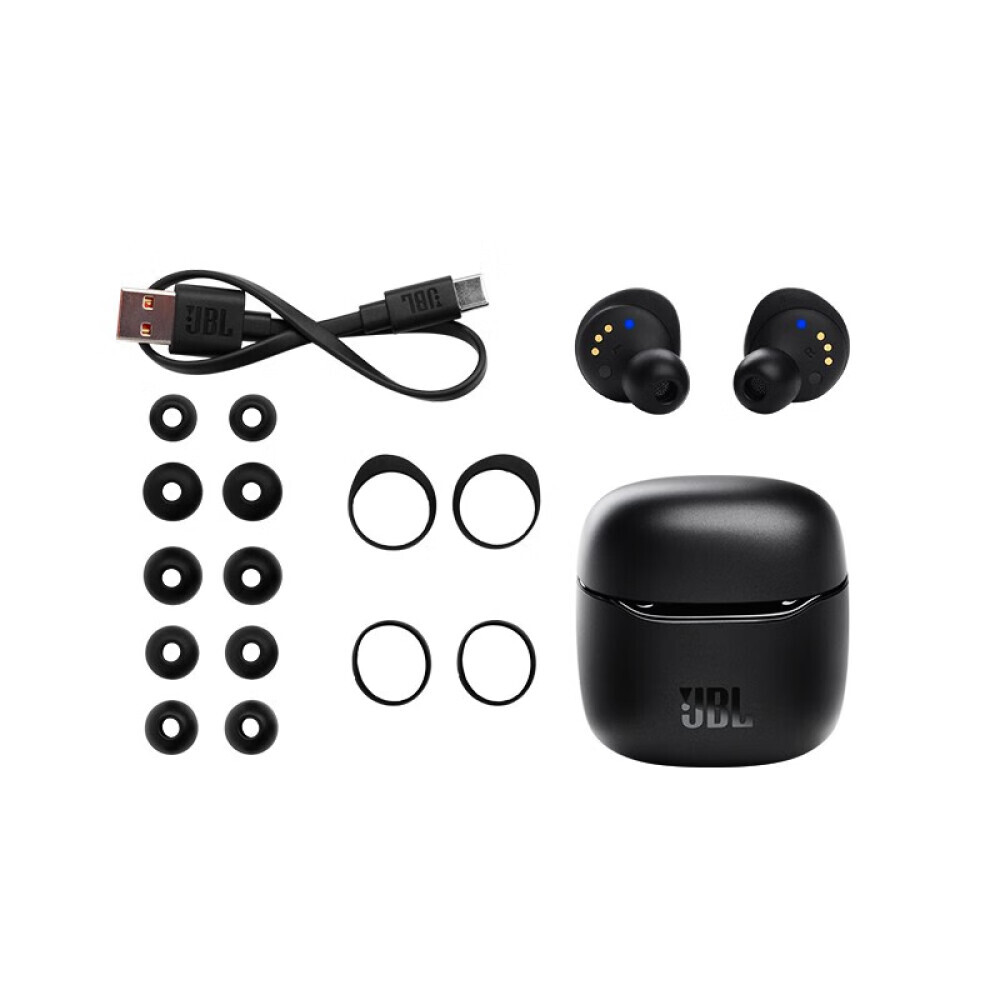 

Беспроводные наушники JBL TOUR PRO + TWS с активным шумоподавлением, черный