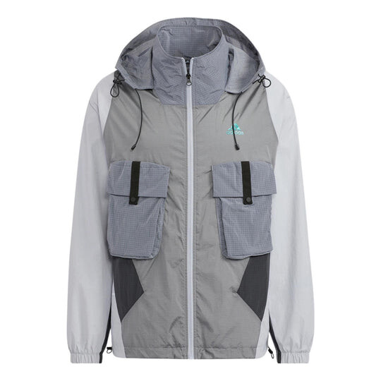 

Куртка Adidas St Enrgy Wvjkt HR4444, серый