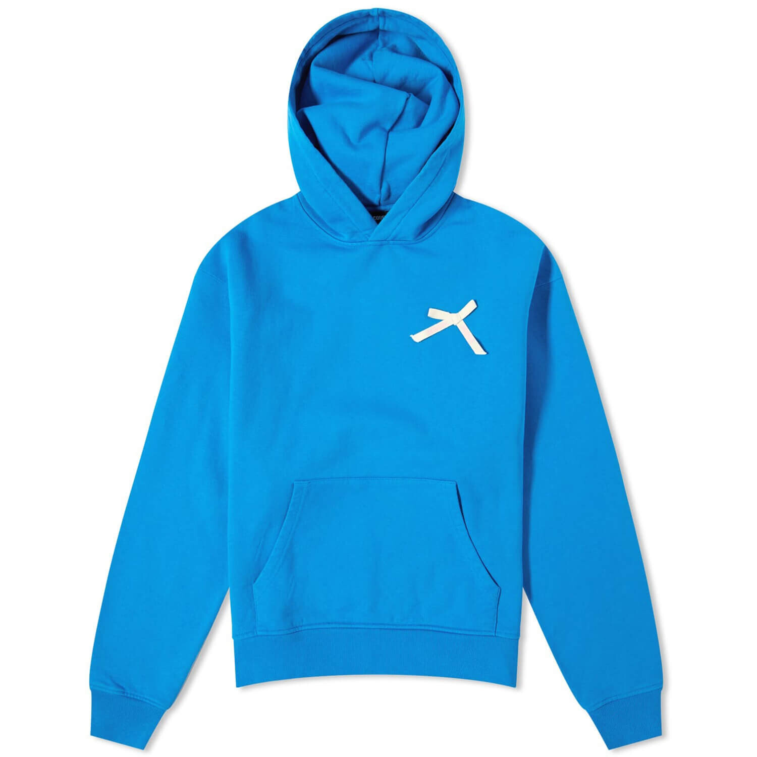 

Худи Jacquemus Bow Logo, синий