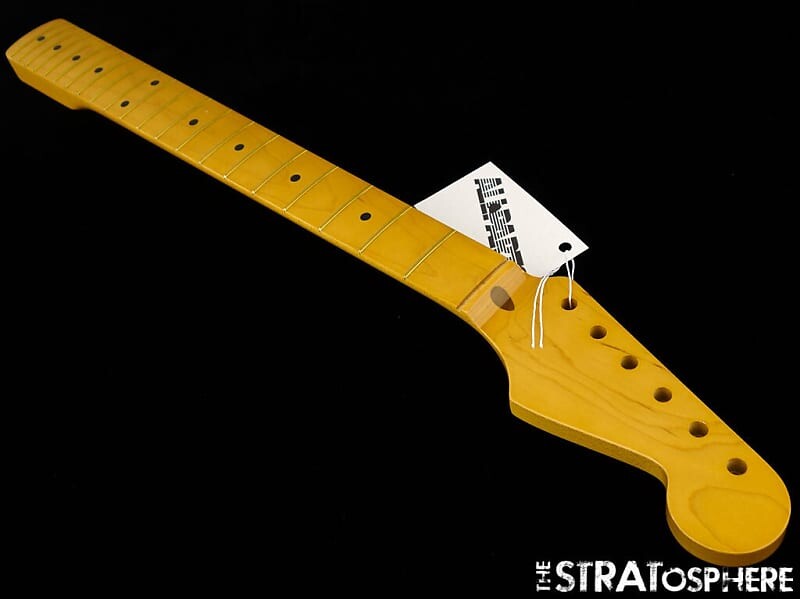 

НОВАЯ лицензия Allparts Fender для Stratocaster Strat NECK Maple NITRO SMNF NEW Fender Licensed for Stratocaster Strat NECK NITRO SMNF