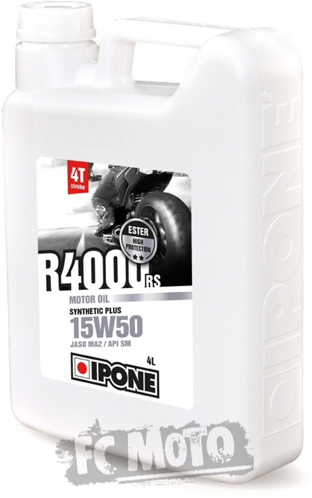 

Моторное масло IPONE R 4000 RS 15W-50, 4 литра