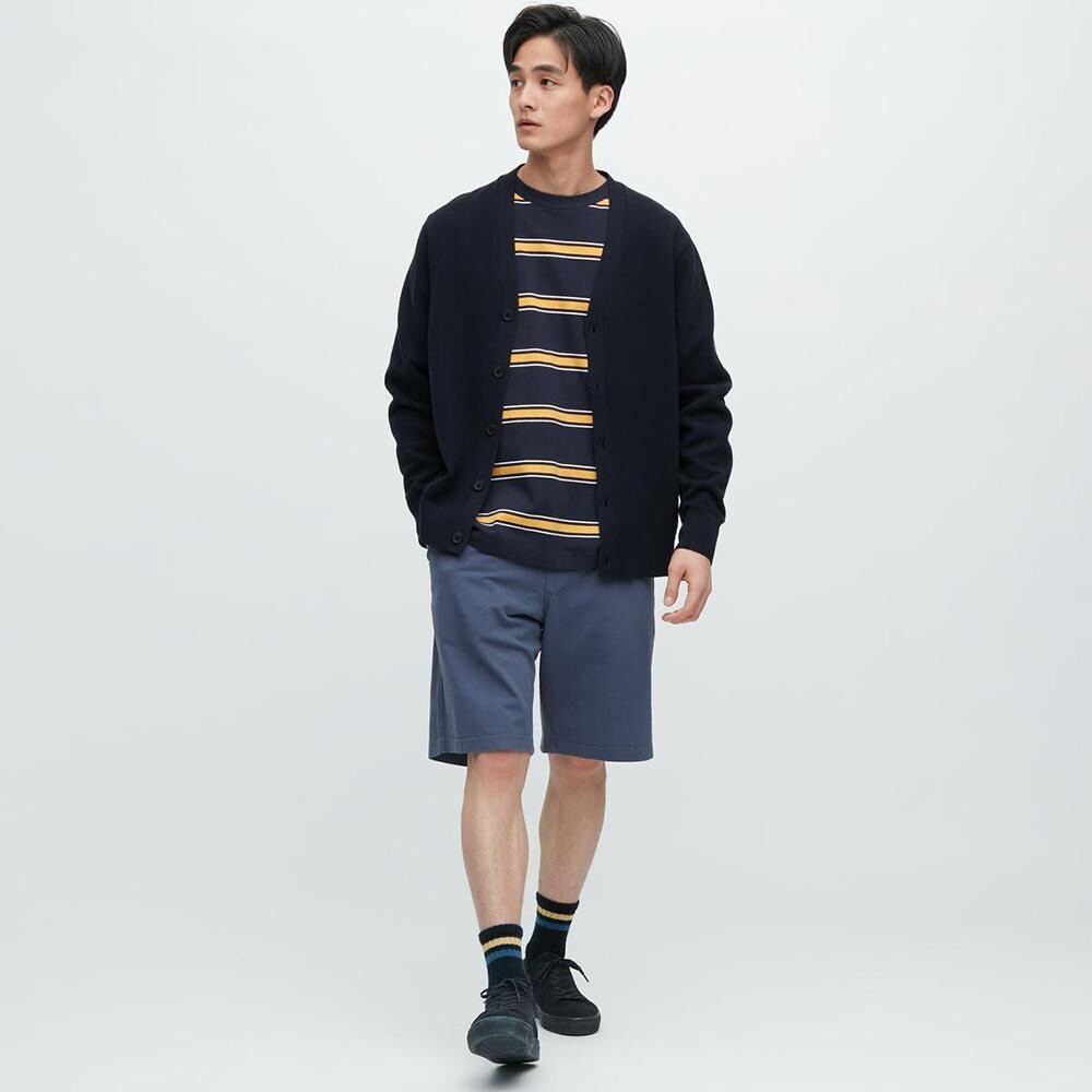 

Шорты трикотажные Uniqlo, синий