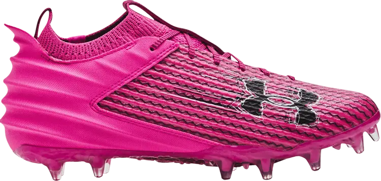

Бутсы Under Armour Blur Smoke 2.0 MC Rebel Pink, розовый