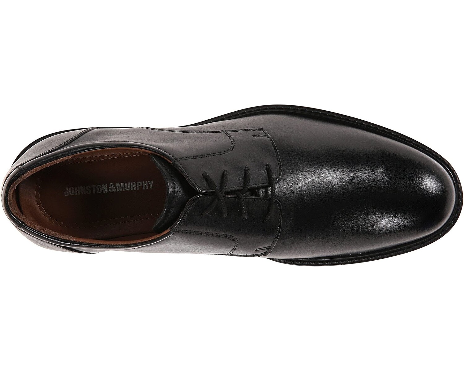 

Оксфорды Tabor Dress Plain Toe Oxford Johnston & Murphy, кожа