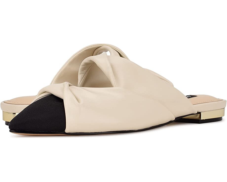 

Туфли на плоской подошве Find Ya 3 Nine West, кремовый