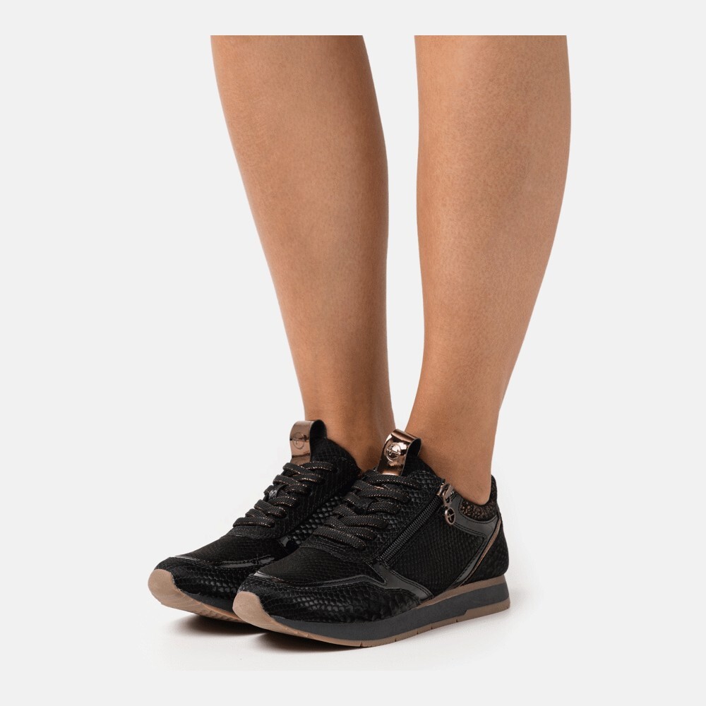 

Кроссовки Tamaris Zapatillas, black/copper
