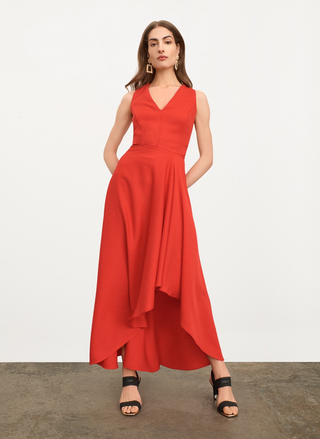 

Юбка каскад Donna Karan