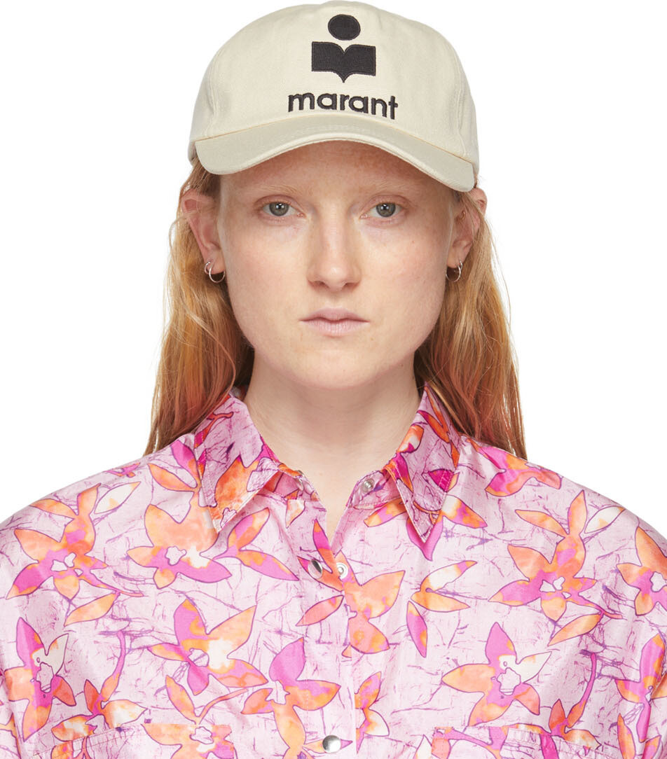 

Кепка Off-White Tyrony Isabel Marant