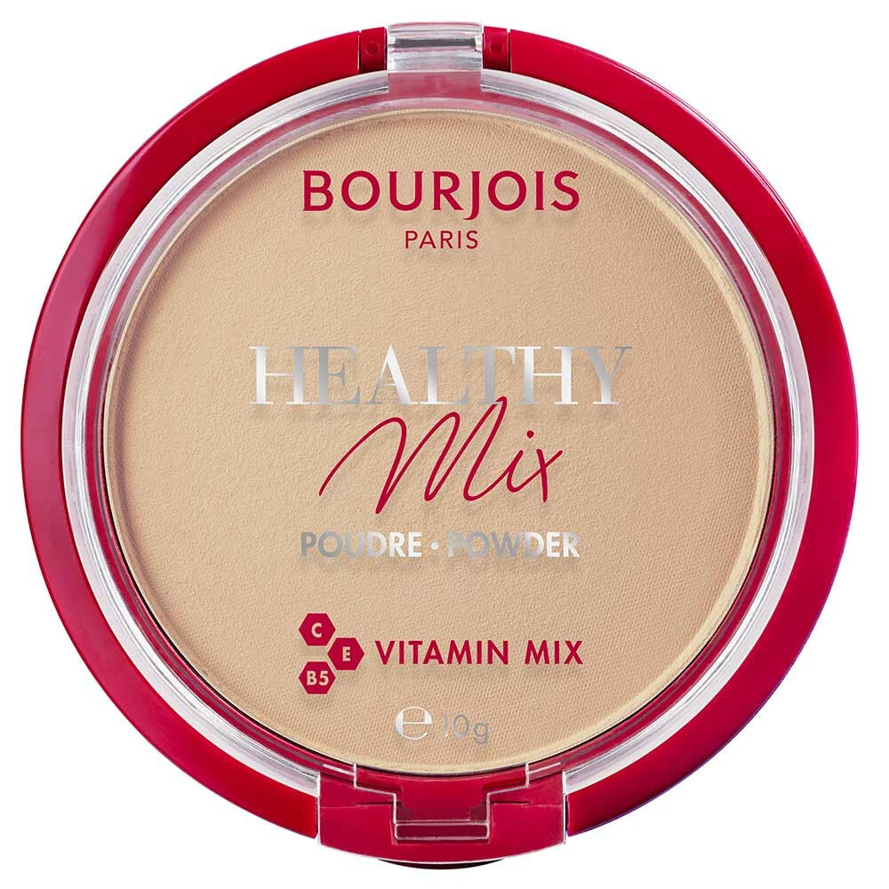 

Bourjois Матирующая пудра Healthy Mix с витаминами 04 Золотой Бежевый 10г
