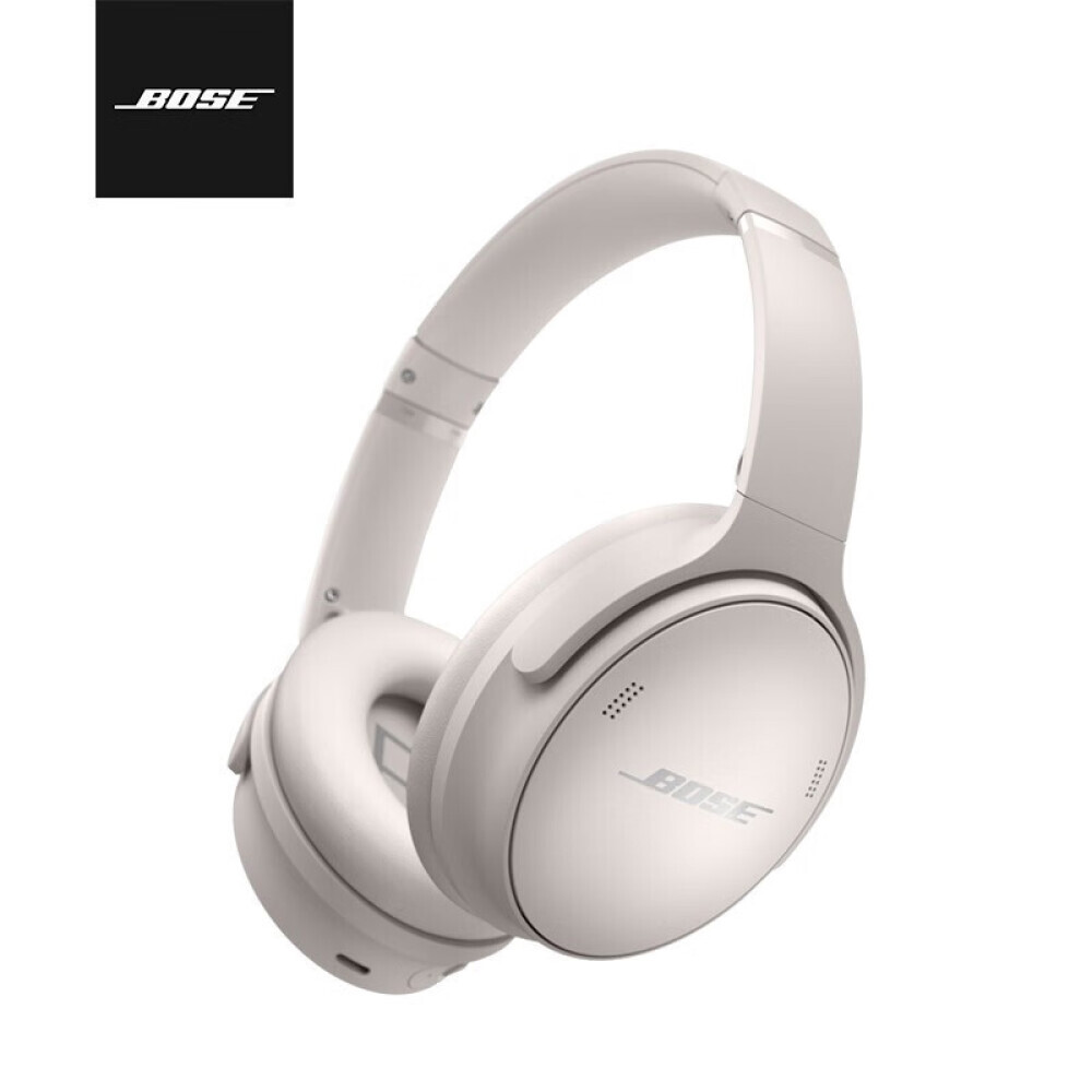 

Bluetooth-гарнитура Bose Quiet Comfort QC45 с активным шумоподавлением, длительное время автономной работы, белый