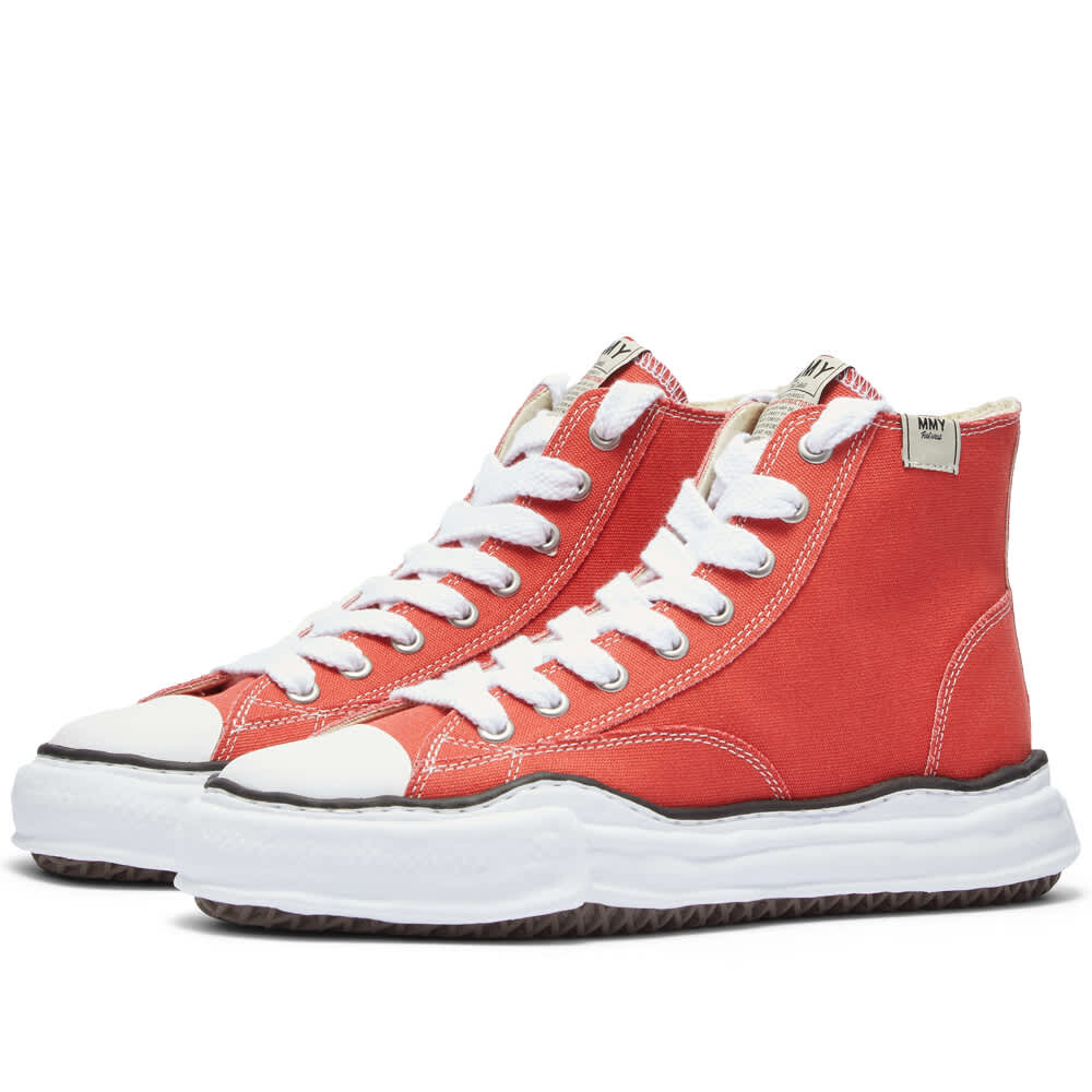 

Кроссовки Maison MIHARA YASUHIRO Peterson High Original Sole Canvas Sneaker