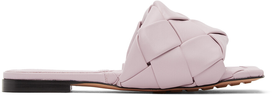 

Розовые сандалии Intrecciato 'The Lido' Bottega Veneta