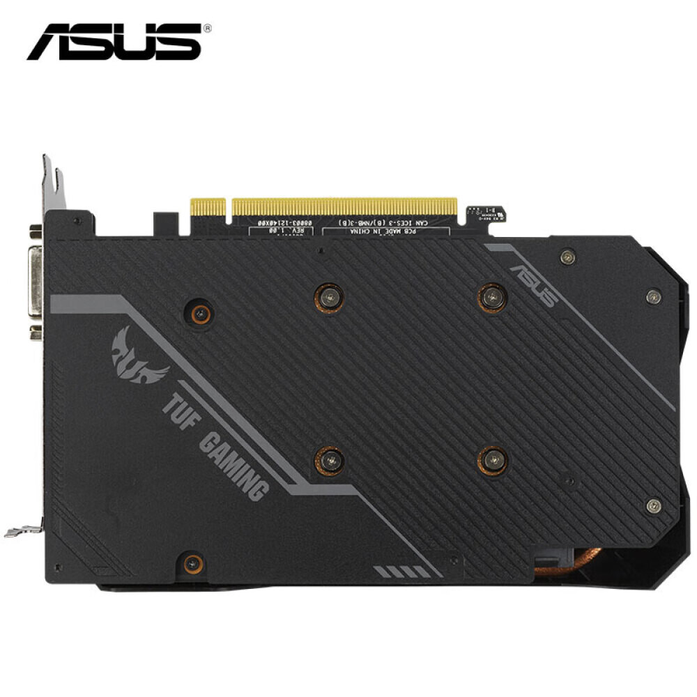 

Видеокарта Asus TUF Gaming GeForce GTX 1650 SUPER 4GB