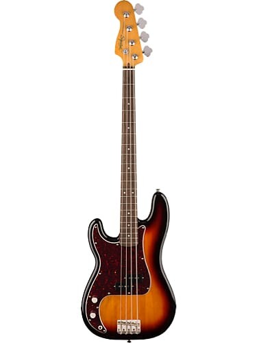 

Fender Squier Classic Vibe 60's P-Bass Left Handed 3 Color Sunburst