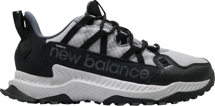 

Кроссовки New Balance Shando 2E Wide 'Black Lead', черный