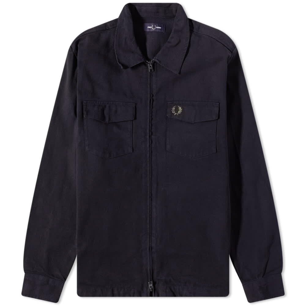 

Рубашка Fred Perry Heavy Twill Overshirt