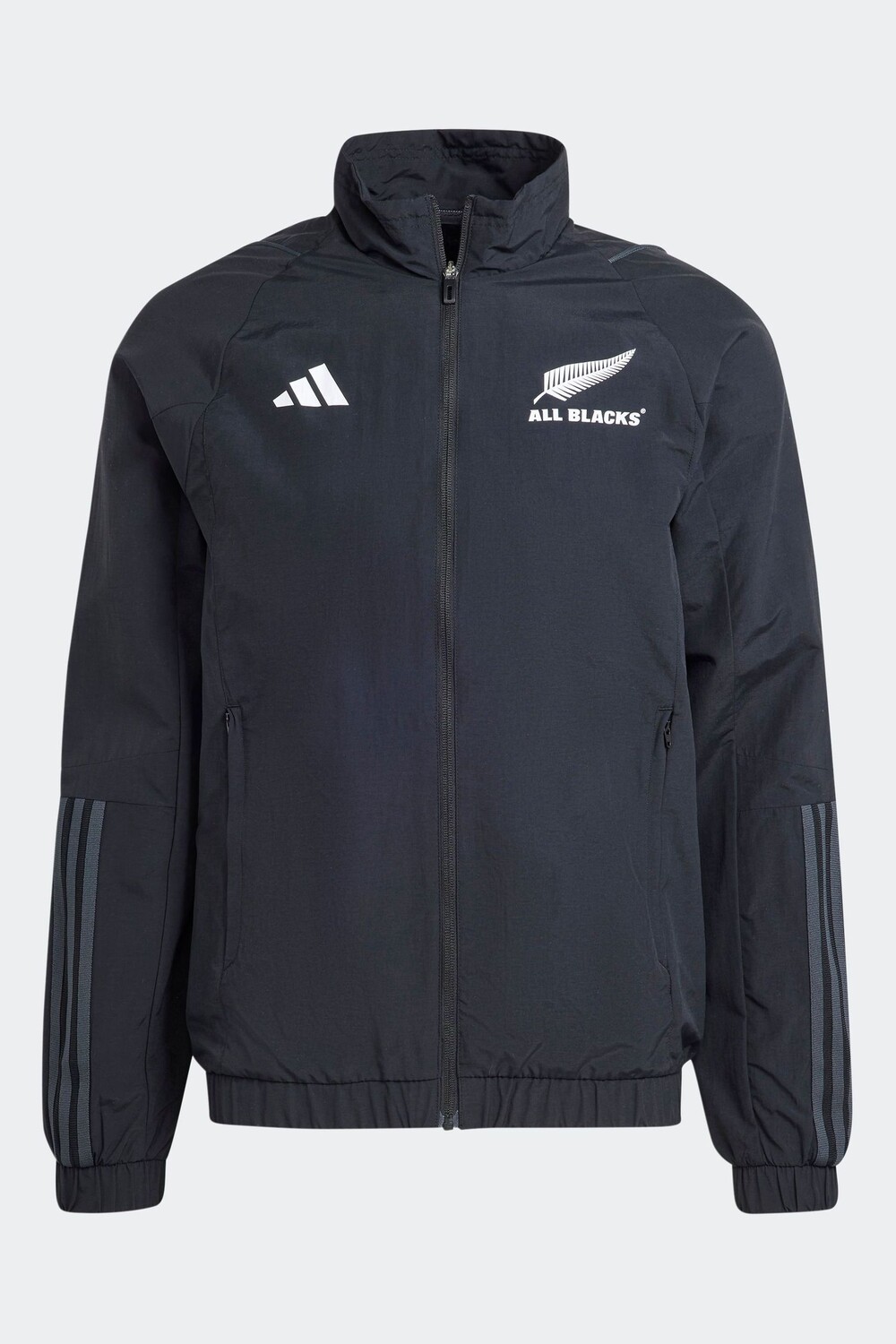 

Черная куртка Alls Rugby adidas, черный
