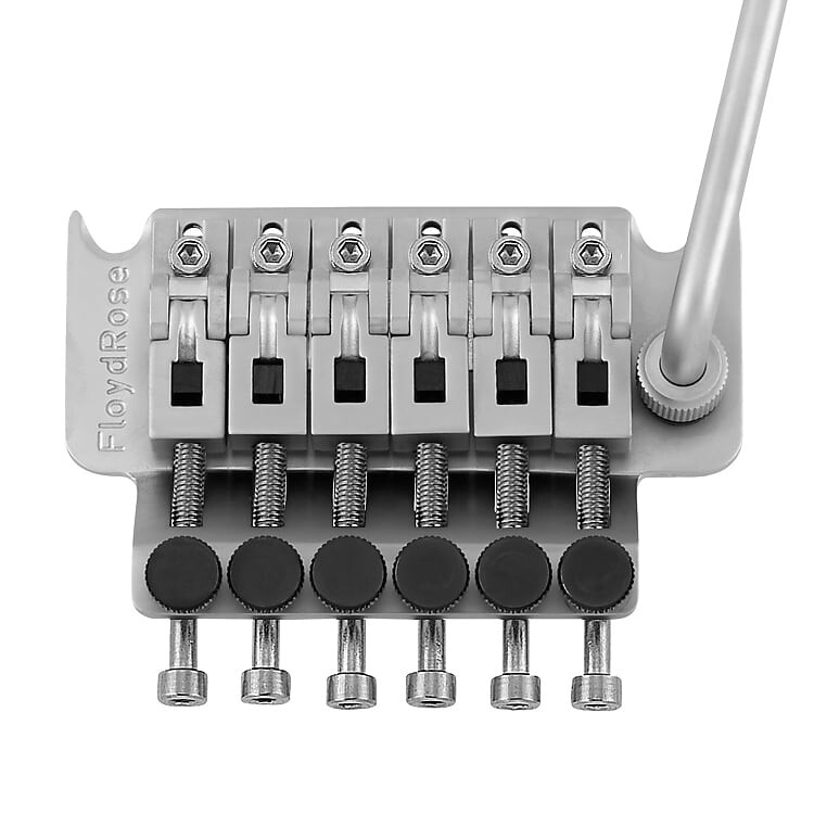 

Оригинальная система тремоло серии Hot Rod - Satin Chrome Floyd Rose Hot Rod Series
