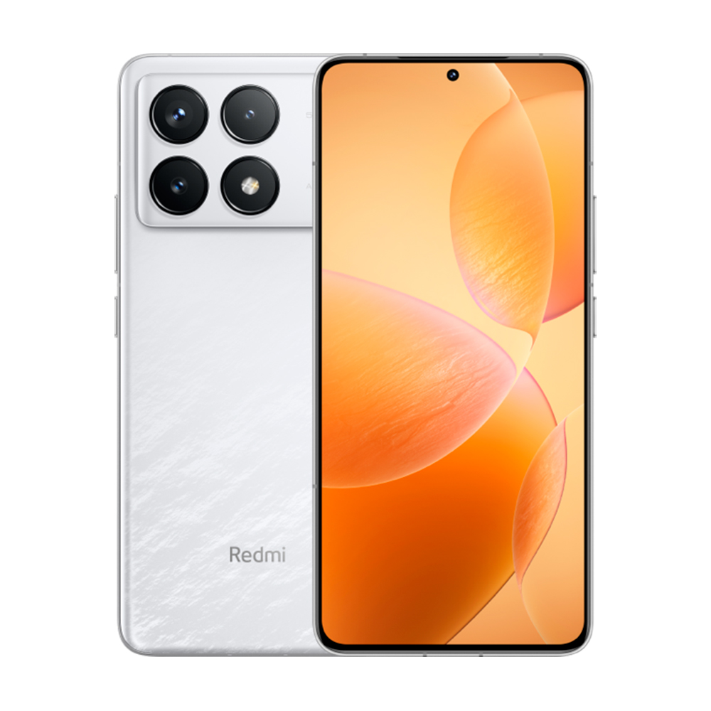 Смартфон Xiaomi Redmi K70, 12 ГБ/256 ГБ, 2 Nano-SIM, серебристо-белый