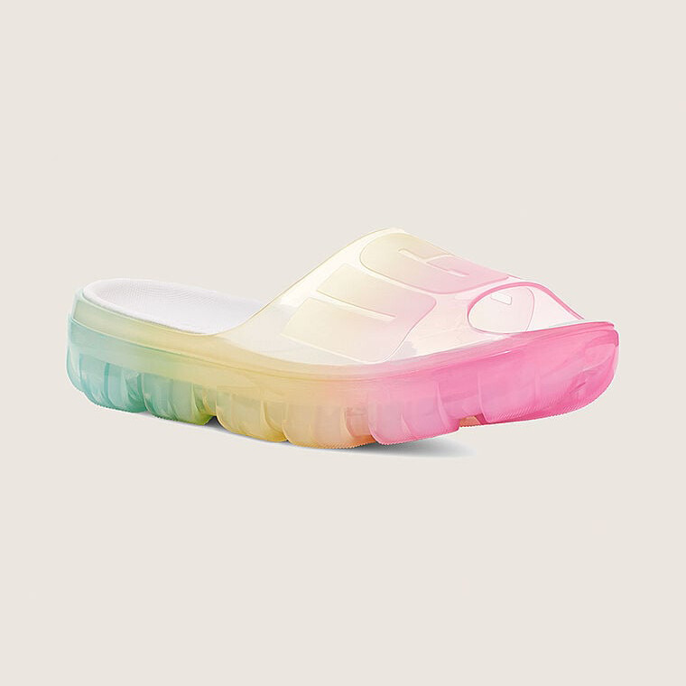 

Сандалии UGG Jella Clear Slide, мультиколор