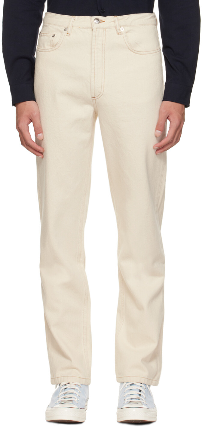 

Джинсы Martin Off-White A.P.C.