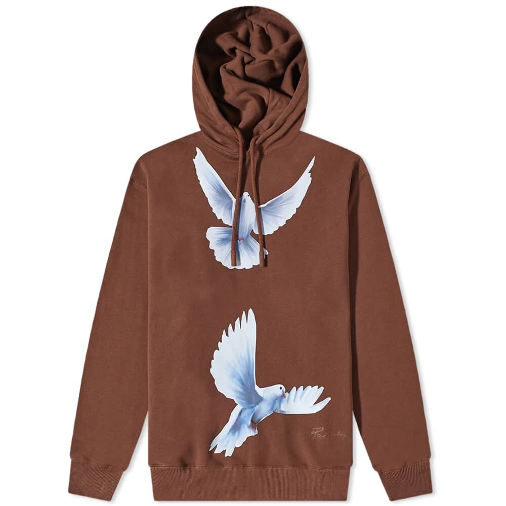 

Толстовка 3.Paradis Freedom Birds Hoody, Коричневый