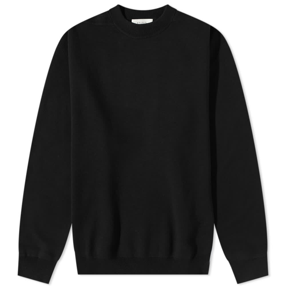 

Джемпер Studio Nicholson Hemyl Guernsey Crew Knit