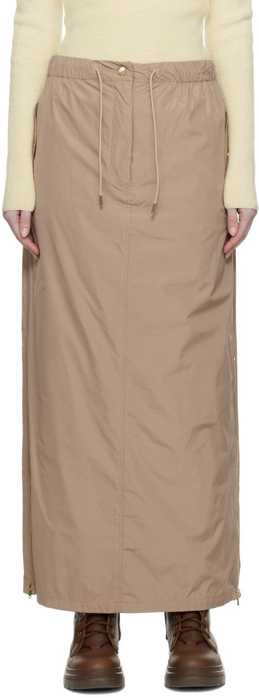 

Beige Cirino Midi Skirt Max Mara