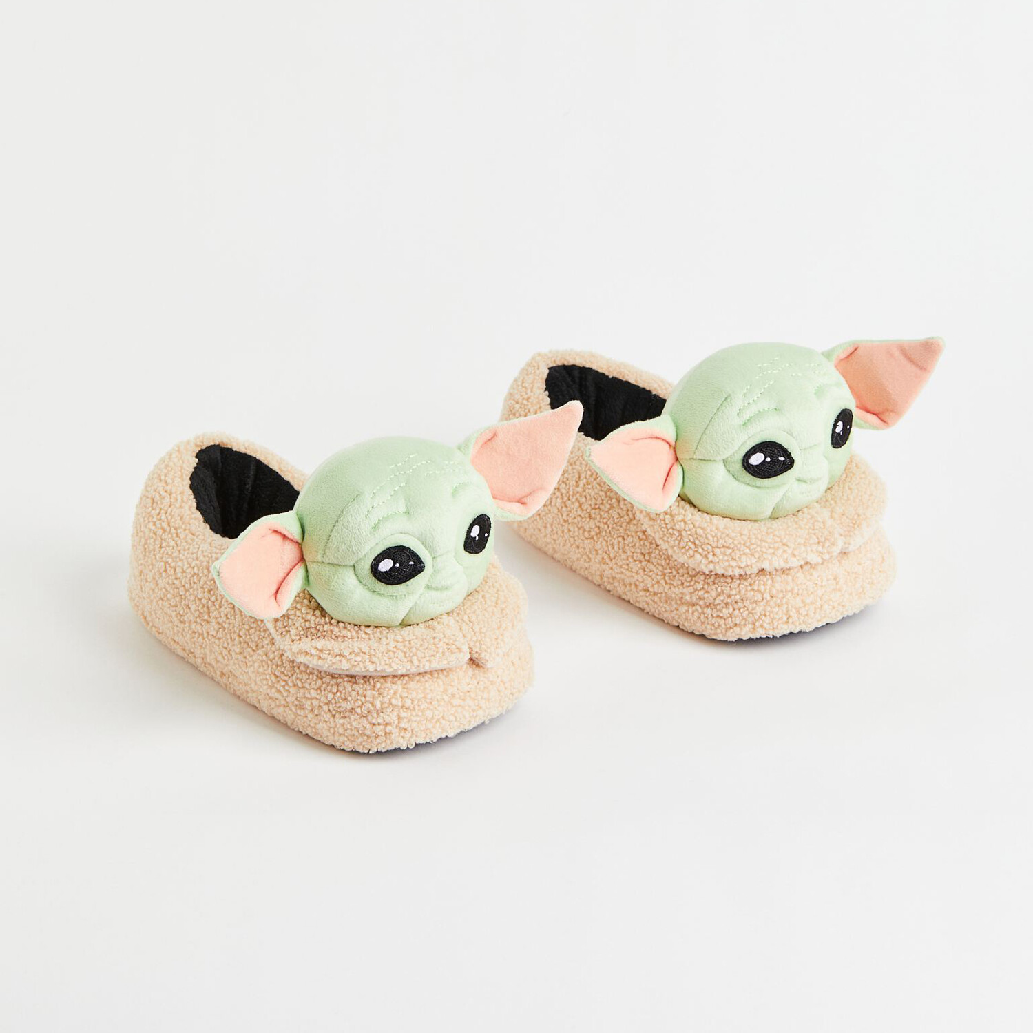 

Тапочки аппликации H&M Star Wars, светло-бежевый