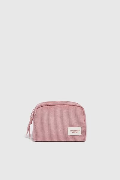 

Вельветовая косметичка PULL&BEAR