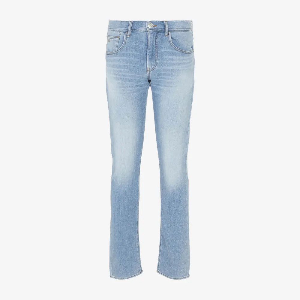 

Джинсы Armani Exchange, голубой