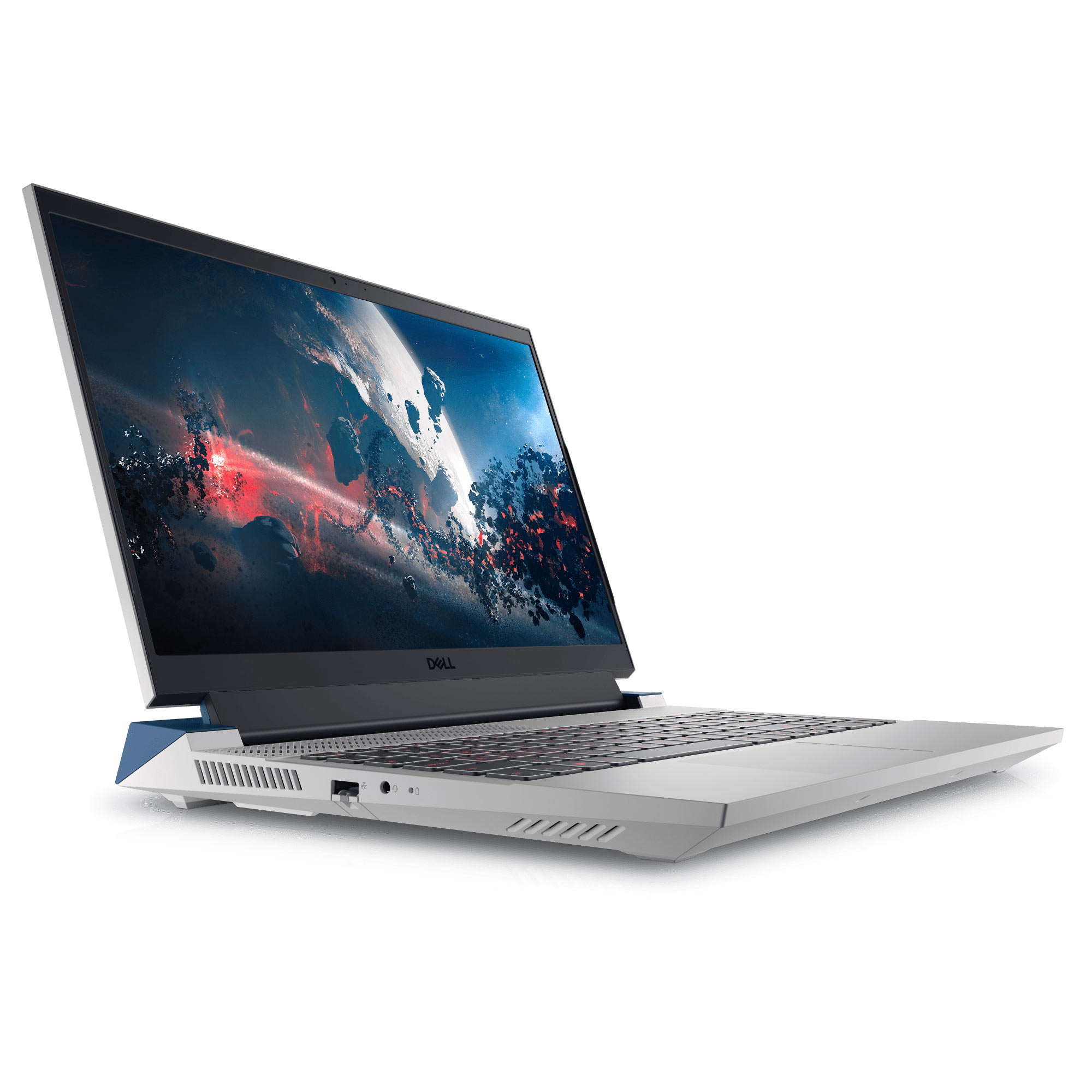 Ноутбук Dell G15-5530 15.6 16Гб/1Тб, Intel Core i7-13650HX, GeForce RTX 4060, белый, английская клавиатура ноутбук dell latitude 5530 5530 5855