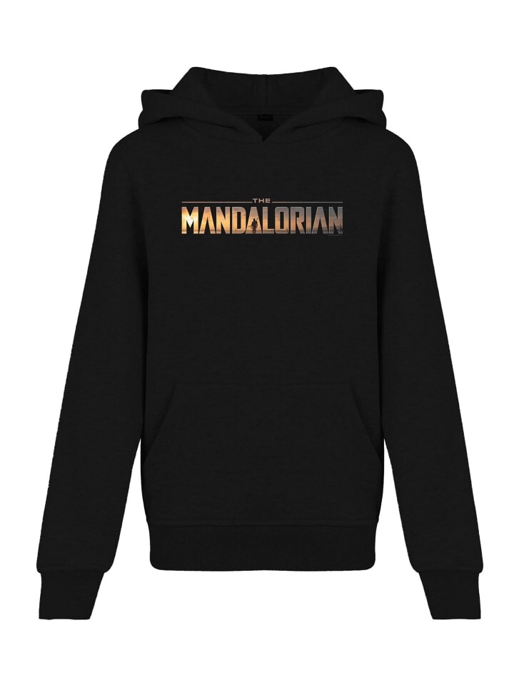 

Худи F4NT4STIC Star Wars The Mandalorian, черный