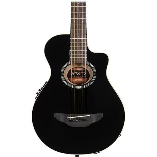 

ГИТАРА С ВЫРЕЗАМИ Yamaha APX THINLINE A/E Black APXT2 BL