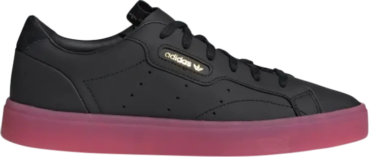 

Лимитированные кроссовки Adidas Wmns Sleek 'Black Super Pink', черный