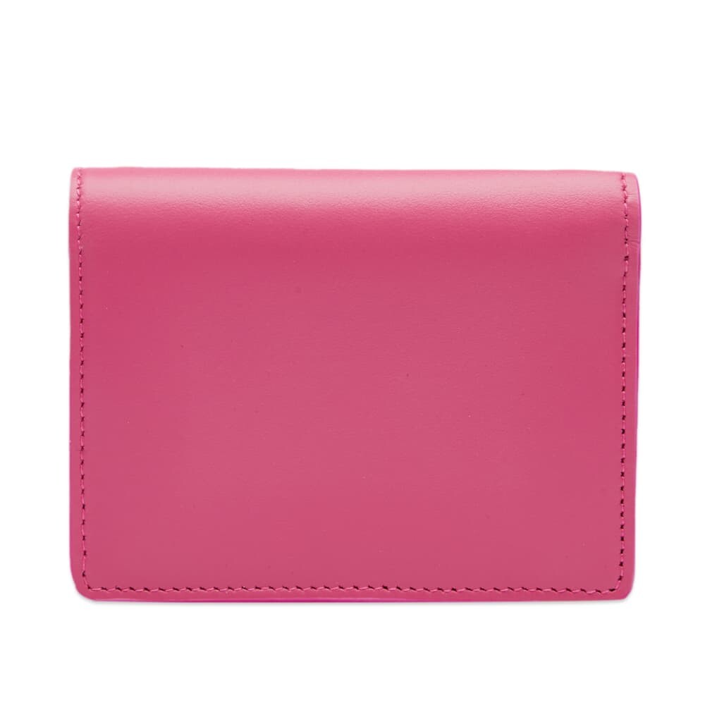 

Кошелек Dolce & Gabbana Logo Leather Mini Wallet