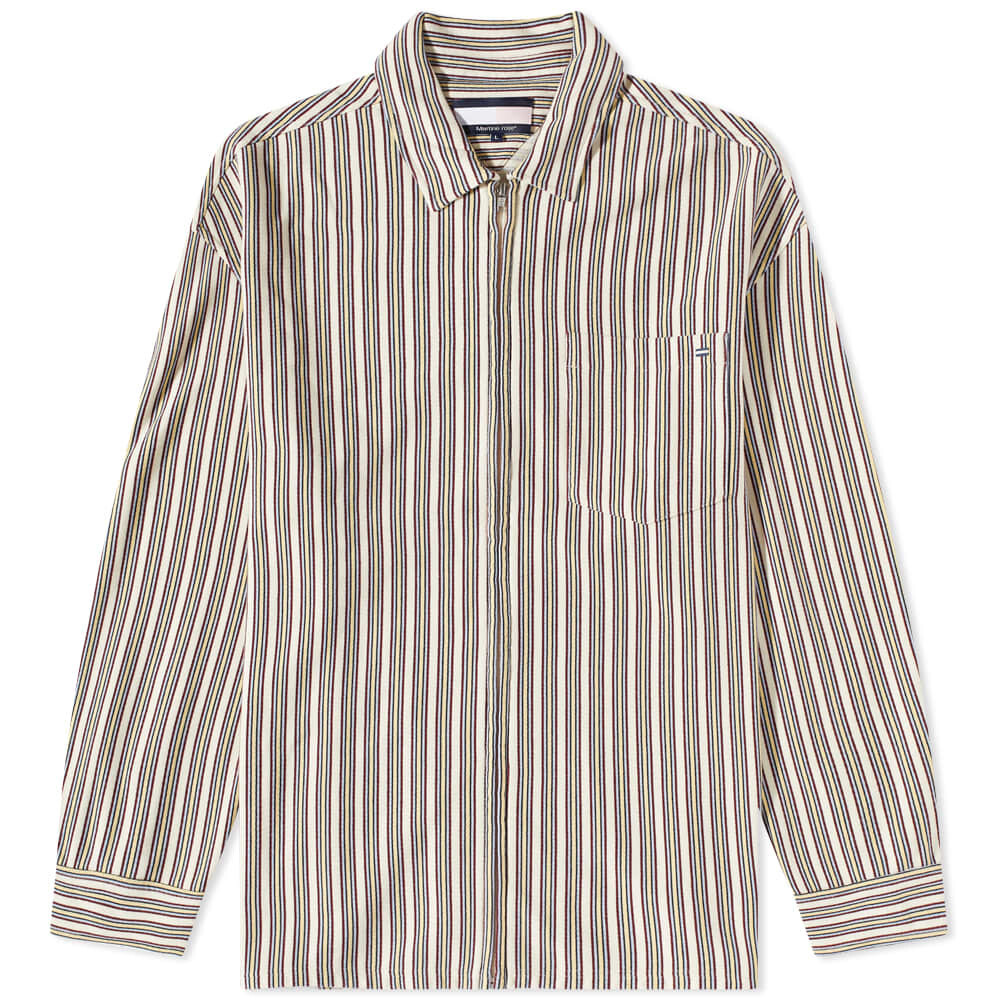 

Рубашка Tommy Jeans X Martine Rose Jersey Zip Shirt