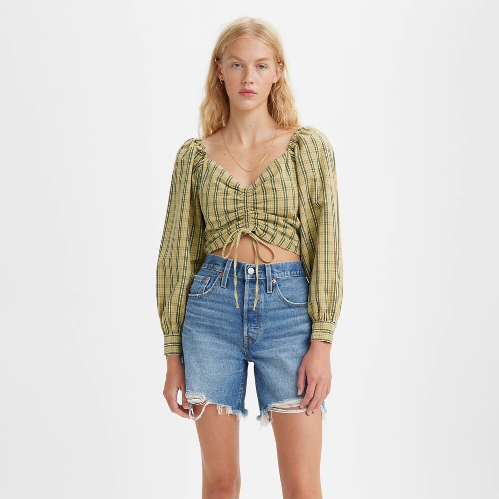 

Топ Levi's, зеленый