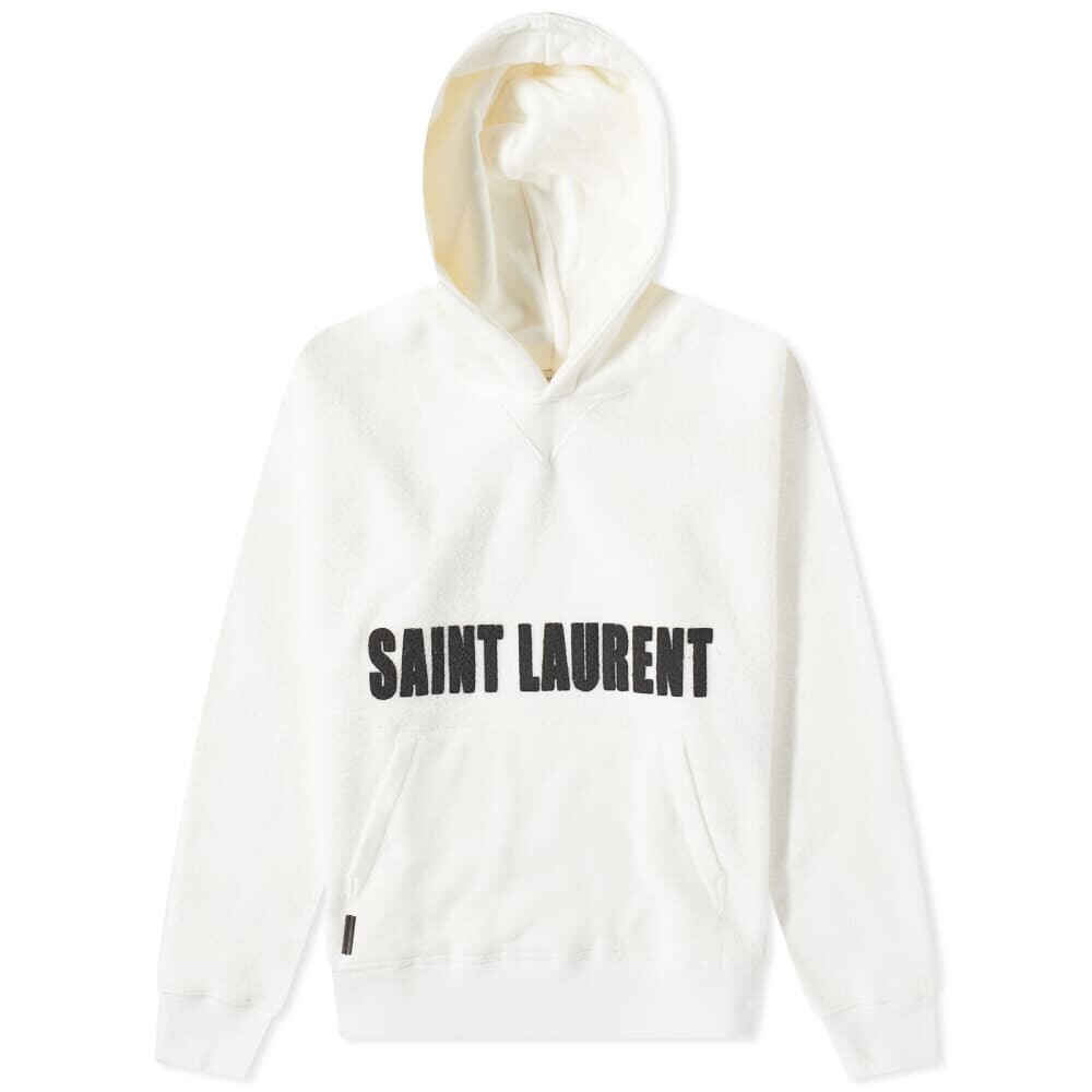 

Толстовка с ярким логотипом Saint Laurent