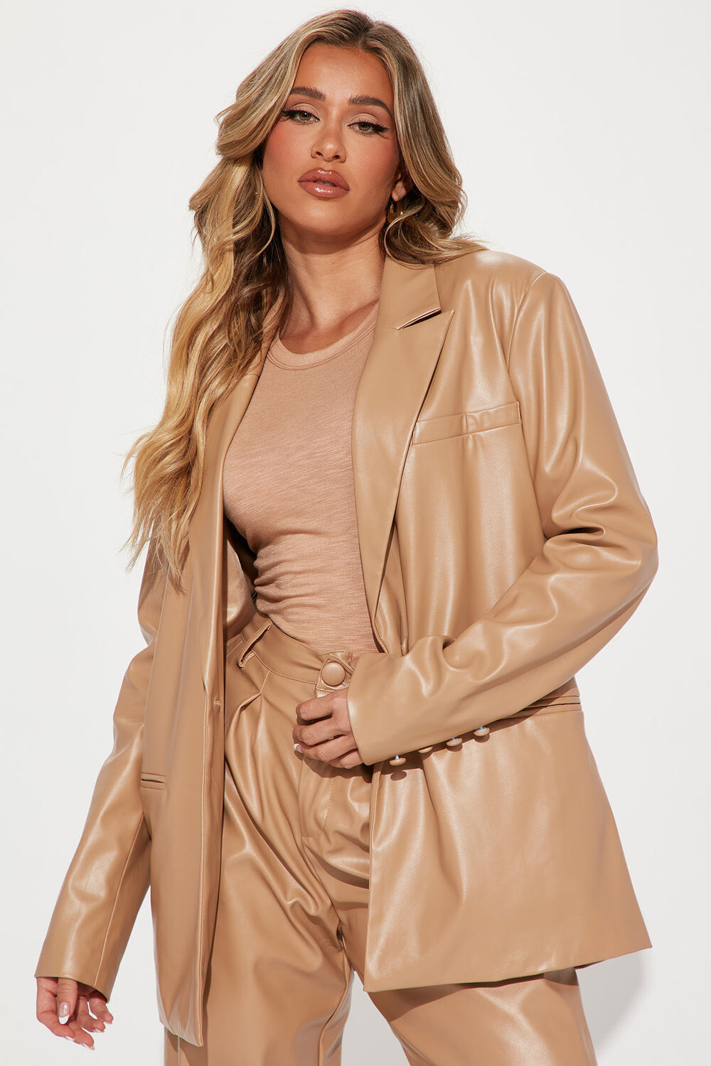 

Блейзер Fashion Nova IST4977, серо-коричневый