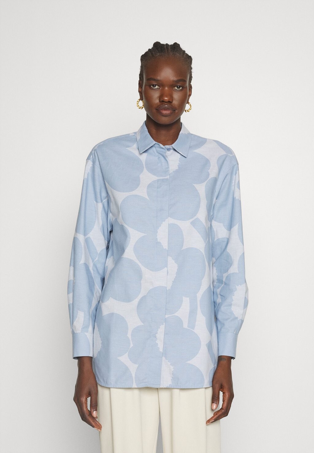 

Рубашка Marimekko, голубой/синий